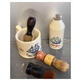 Old Spice Shaving Set with Brushes