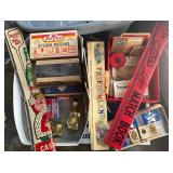 Vintage Matchbooks and more