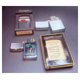 Zippo Lighters, Hawaii Design and Plain