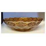 Vintage Imperial Glass Marigold Carnival Bowl