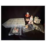 Vintage Ceramic and Porcelain Figurines