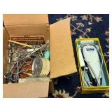 Boxed Wahl Clippers & Assorted Grooming Tools