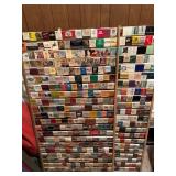 Two Racks of Matchbooks