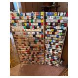 Two Display Racks of Matchbooks
