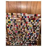 Matchbooks on Two Racks