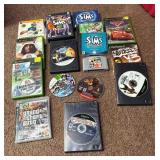 Gaming Lot: Computer Games, PlayStation 2, and Xbo