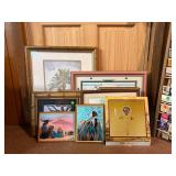 Framed Artwork and Prints