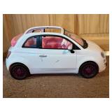 Barbie Fiat 500 Convertible Toy Car