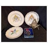 George Washington Freemason Collectibles