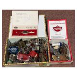 A large collection of assorted keys