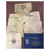 Vintage Bank and U.S. Mint Bags