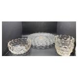 Fostoria American Glass Dishes