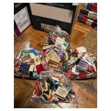 Five Bags of Vintage Matchbooks