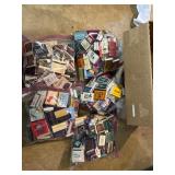Five Bags of Vintage Matchbooks and matchboxes