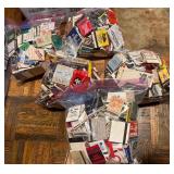 Five Bags of Assorted Vintage Matchbooks