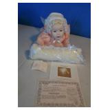 Edwin Knowles 'Heather' Porcelain Doll