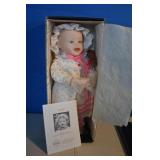 Edwin Knowles 'Sarah' Porcelain Doll