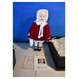 Edwin Knowles 'Jennifer' Porcelain Doll