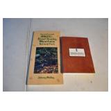 Pair of Great Smokey Mtns Hiking Trail Books