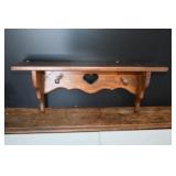 Solid Wood Wall Shelf