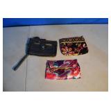 Lot of 3 Coin Purses