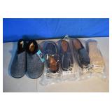 3 Pair Women's Slip on Shoes