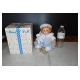 Vtg 14' Musical Doll Boy Blue