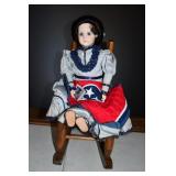 TN Homecoming '86 'Iris' Doll by Walker Doll Co