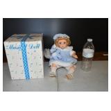 Vtg 14' Muscial Doll Boy Blue