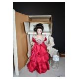 Franklin Heirloom Doll 'Joanne' Musical