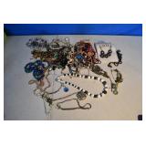 Costume Jewelry Necklace Lot
