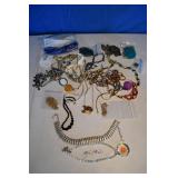 Costume Jewelry Necklace Lot