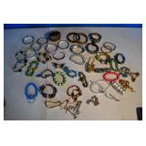 Costume Jewelry Braclets