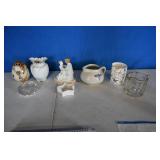 Ceramic & Glass Decor Lot