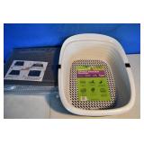 New Kitty Litter Box and Mat