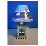 Double Bulb Lighthouse Lamp