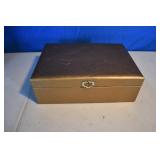 Vtg Lady Buxton Velvet Lined Jewelry Box