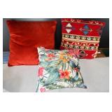 Lot of Throw Pillows