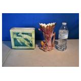 Pair of Vtg Porcelain Vases