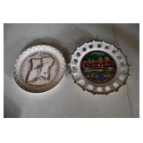 Vtg Fort Loudoun & Knoxville Collector Plates