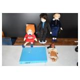 Complete Book of Dolls w/ Dolls