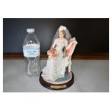 Montefiori Collection The Bride Porcelain Figure