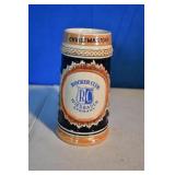 Vtg Rocker Club Wiesbaden Germany Stein