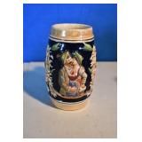 Vtg Ceramic German Stein
