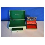 Pair of Jewelry Boxes
