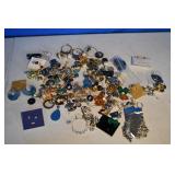 Large Vtg Earrings Lot