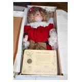 NIB Prestige Collection 'Laura' w/ COA