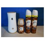 New Glade Auto Spray w/ Refill & 2 Cans