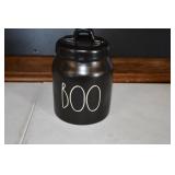 Rae Dunn Boo Canister