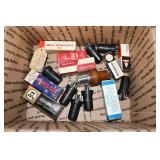 Small Box Lot Radio/TV Tubes & Boxes